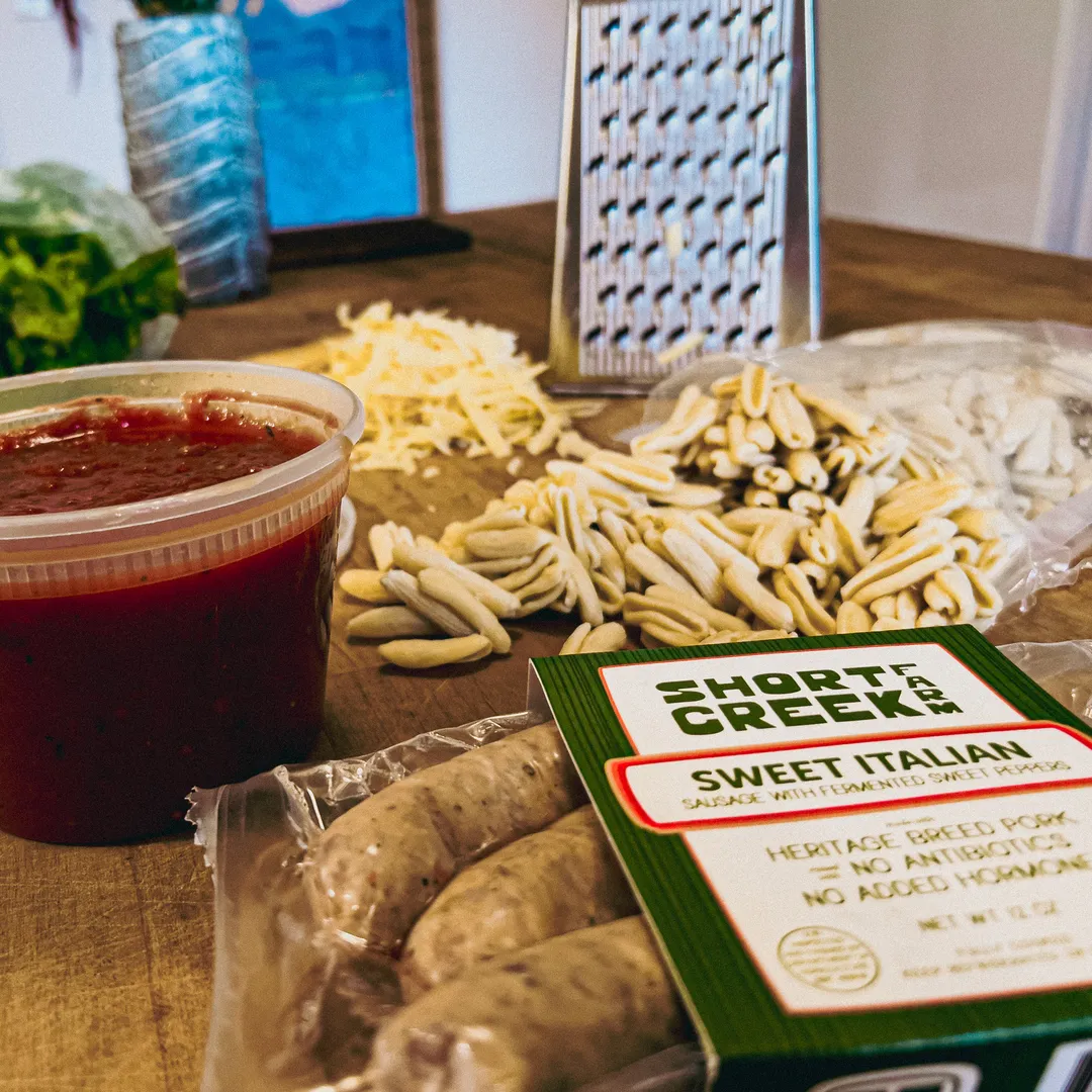 Sweet Italian Sausage 