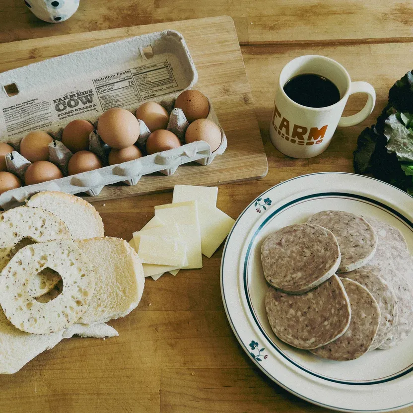 Maple Breakfast Patties