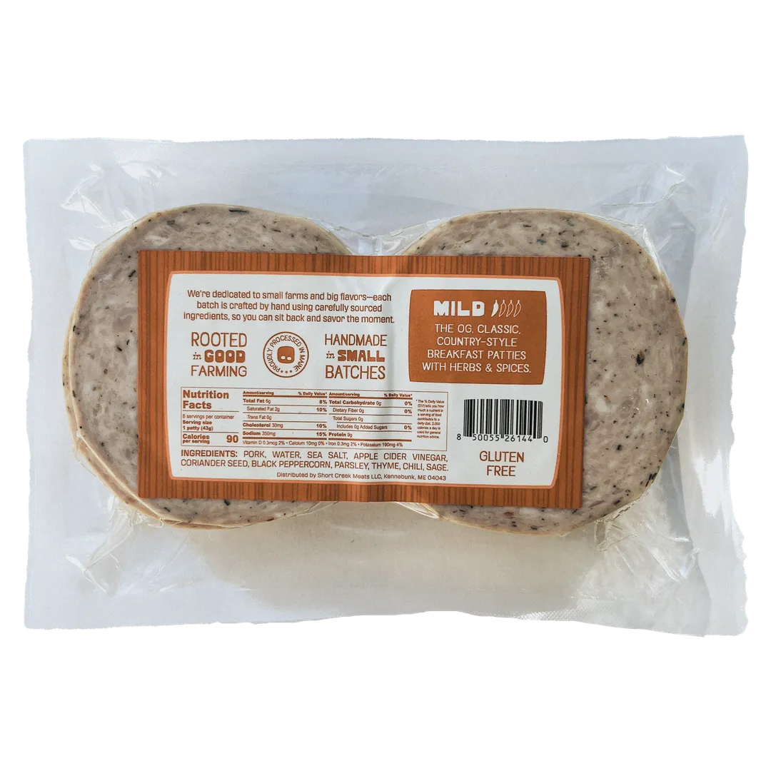 Original Breakfast Patties