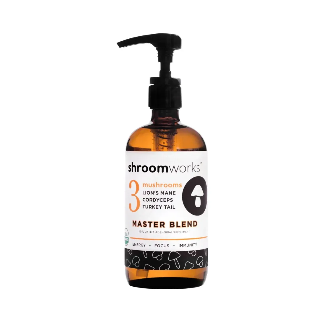 Mushroom Coffee (Barista Pump) - Energy, Focus, Immunity
