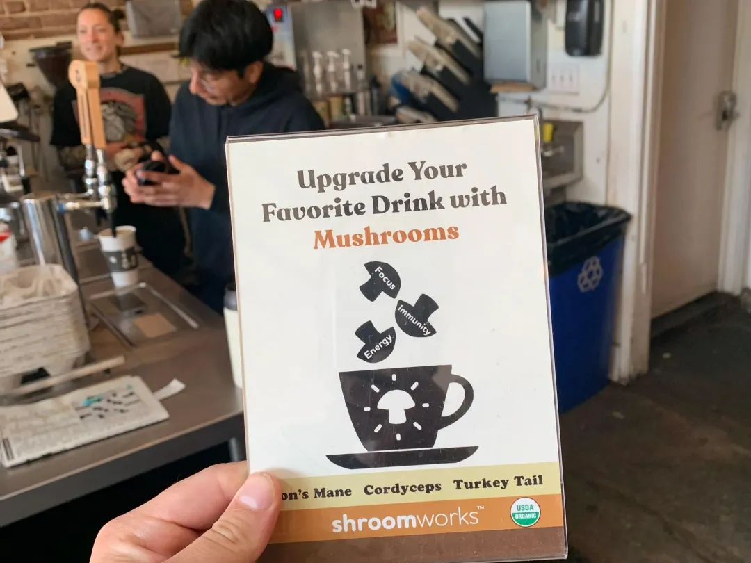 Mushroom Coffee (Barista Pump) - Energy, Focus, Immunity