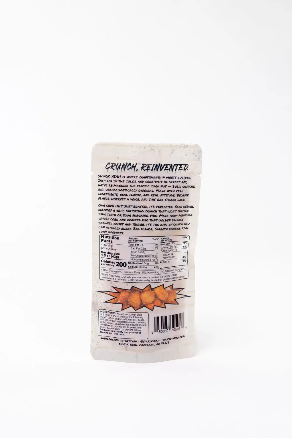 Street Smart BBQ Toasted Corn - Smoky & Savory