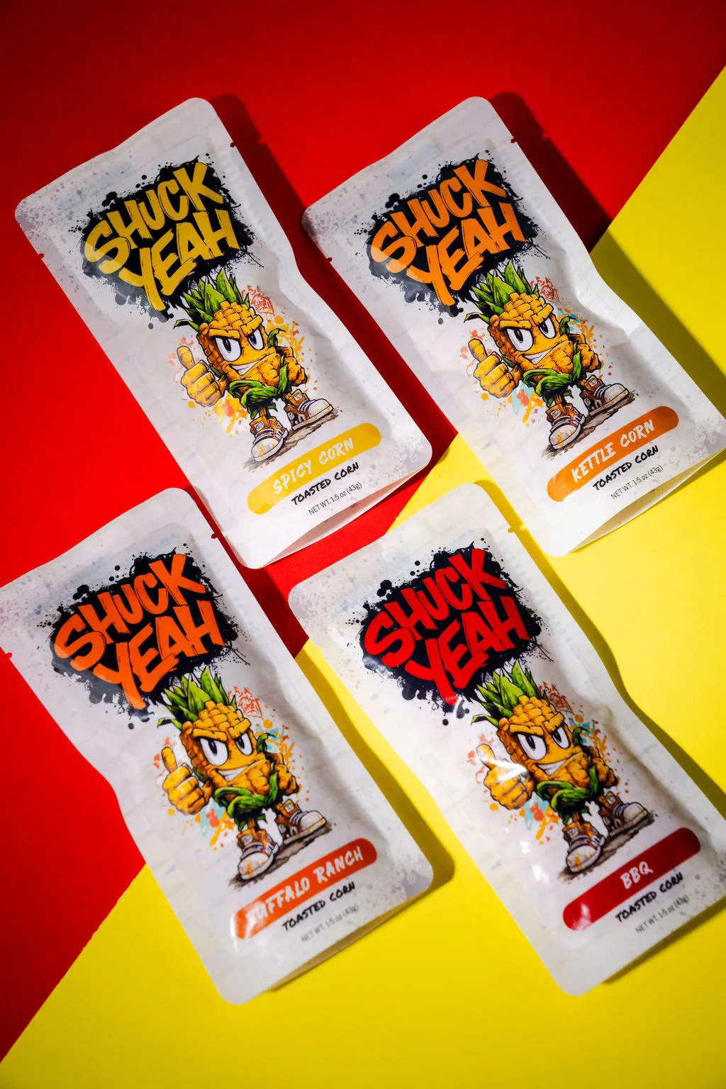 Street Smart BBQ Toasted Corn - Smoky & Savory