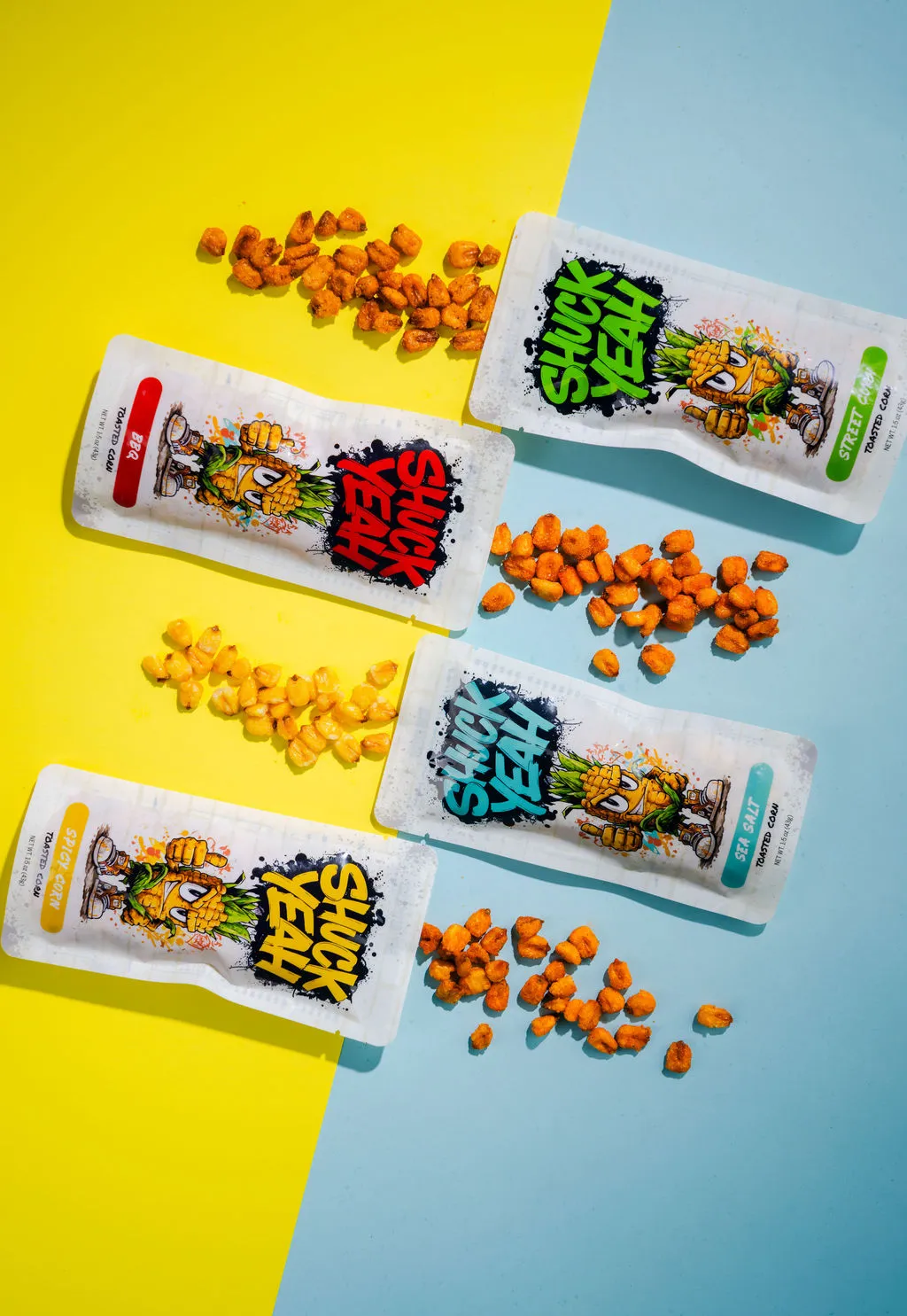 Sea Salt : The Classic Soft-Crunch Toasted Corn