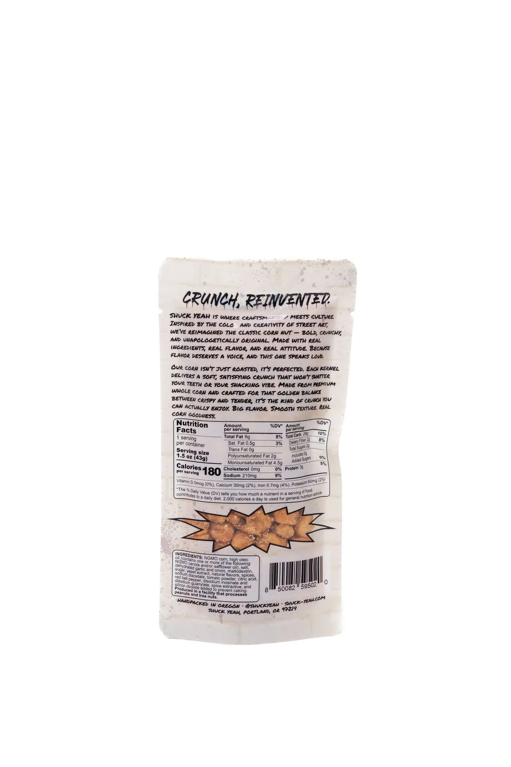 Bold Buffalo Ranch Toasted Corn