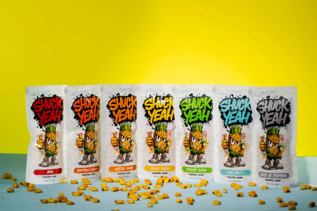 Sea Salt : The Classic Soft-Crunch Toasted Corn