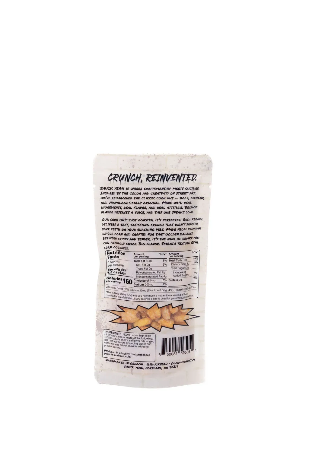 Kettle Corn: The Toasted Corn Remix