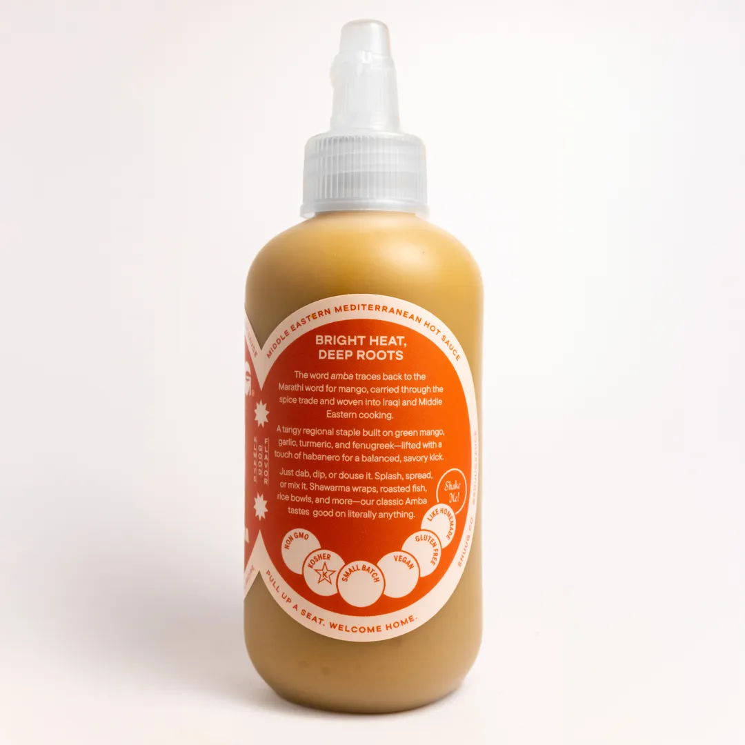 SHUUG - Amba Hot Sauce