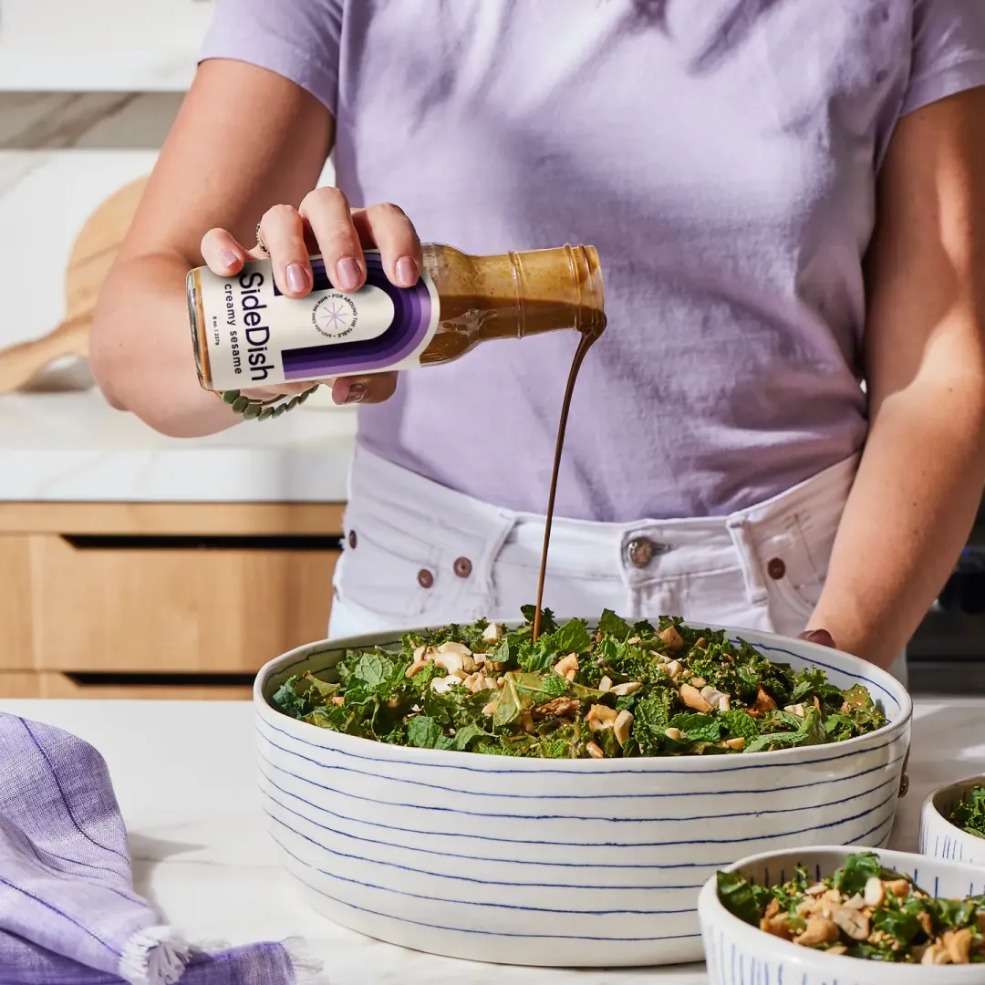 Creamy Sesame Dressing, Sauce & Dip, 8 oz, Case of 6