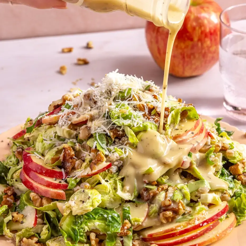 Champagne Vinaigrette Dressing, Sauce & Dip, 8 oz, Case of 6