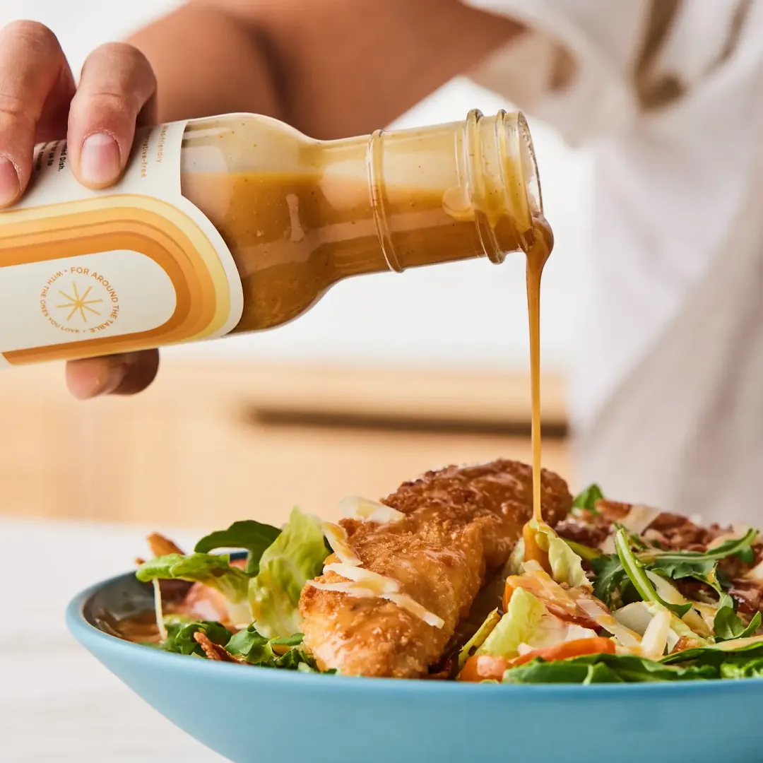 Honey Dijon Dressing, Sauce & Dip, 8 oz, Case of 6