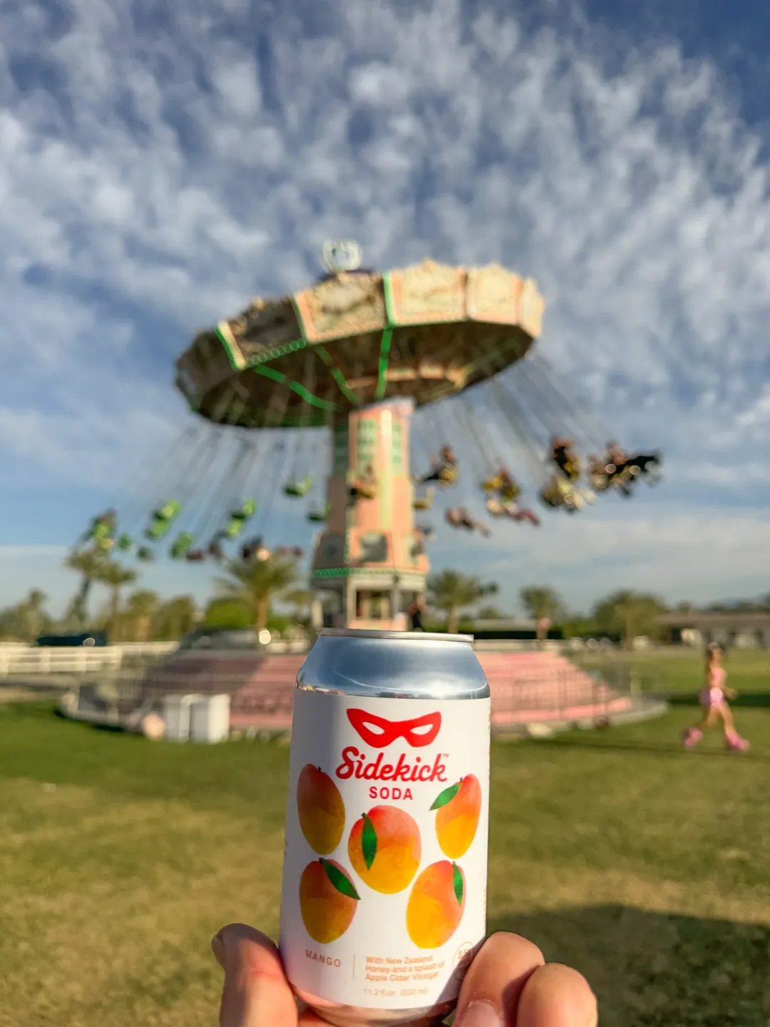 Mango – ACV + Honey + Fruit Soda (11.2 fl oz Can)