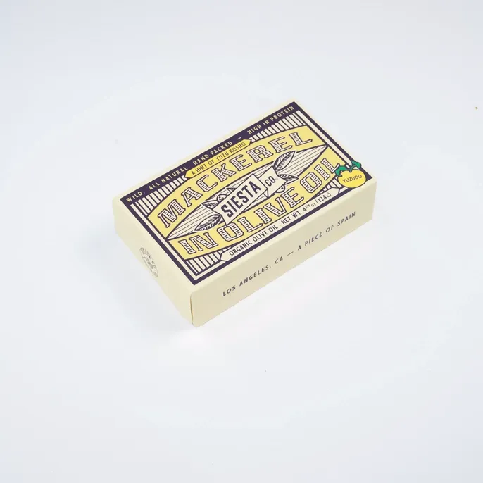 Mackerel in Yuzu Koshō - 10 Pack