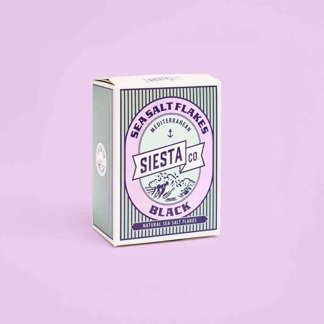 Black Sea Salt Flakes - 12 Pack