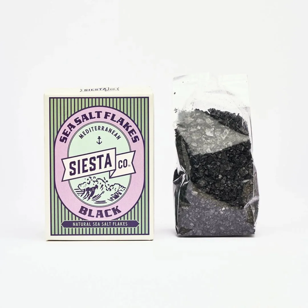 Black Sea Salt Flakes - 12 Pack