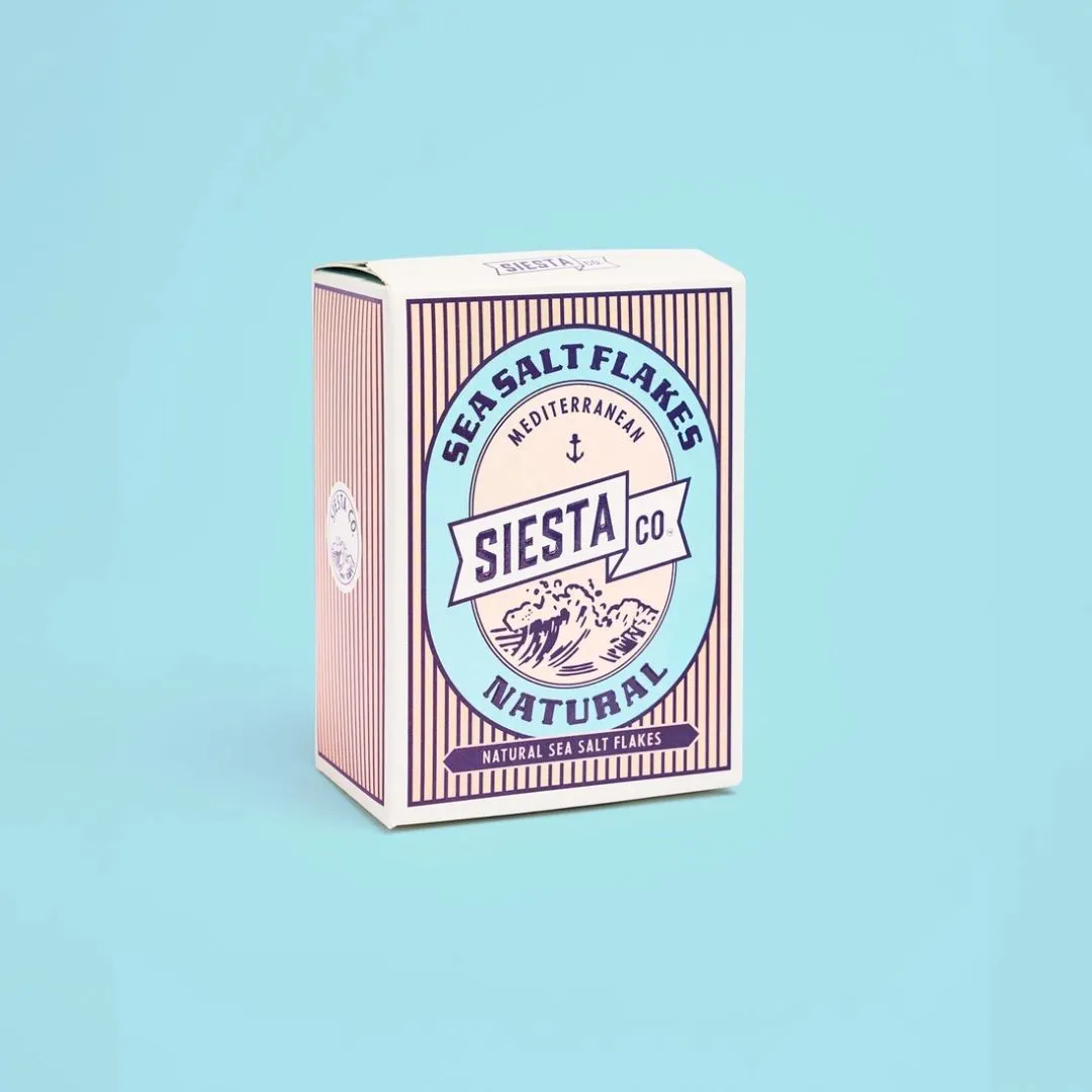 Natural Sea Salt Flakes - 12 Pack