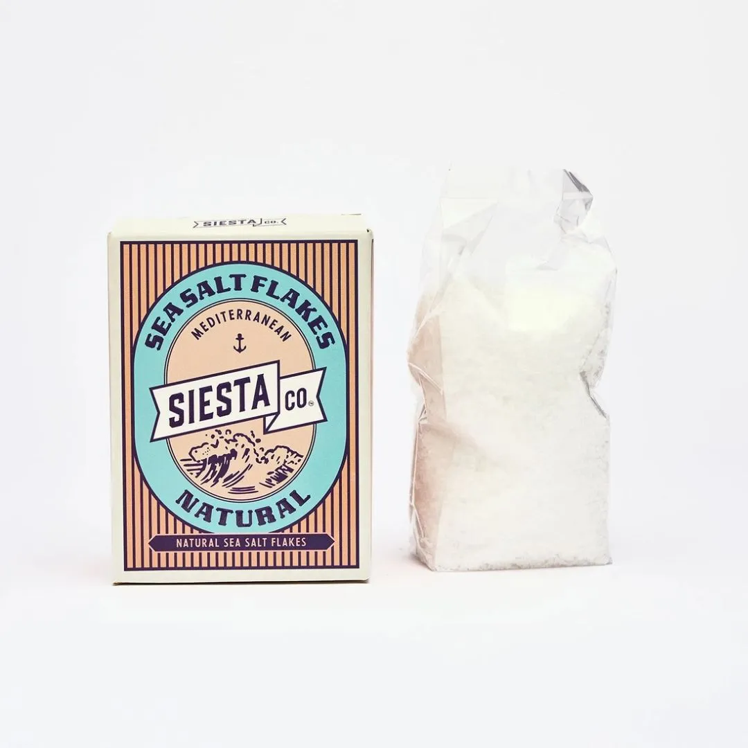 Natural Sea Salt Flakes - 12 Pack