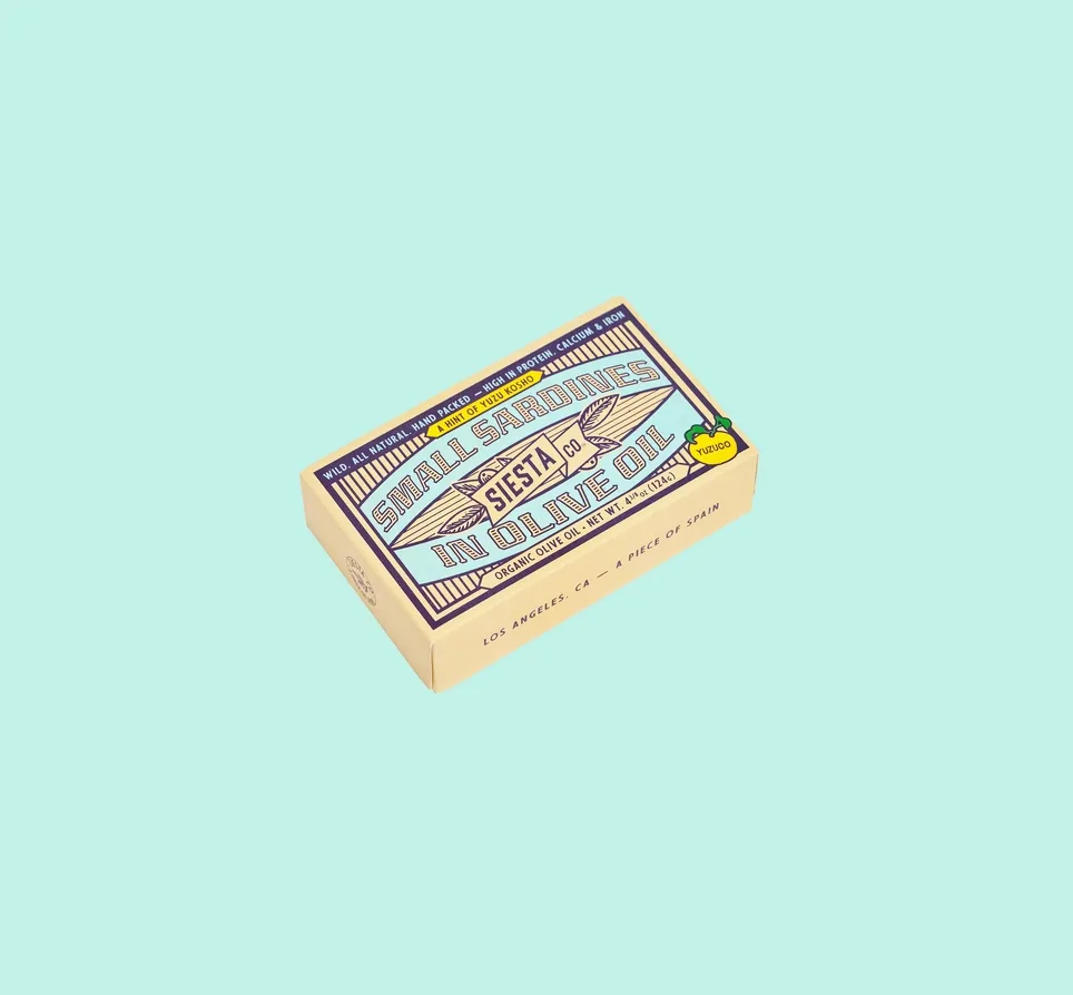 Small Sardines in Yuzu Koshō - 10 Pack