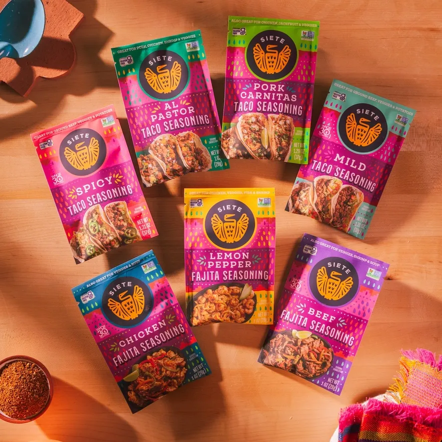 Siete Seasoning Mix - 84 Pack