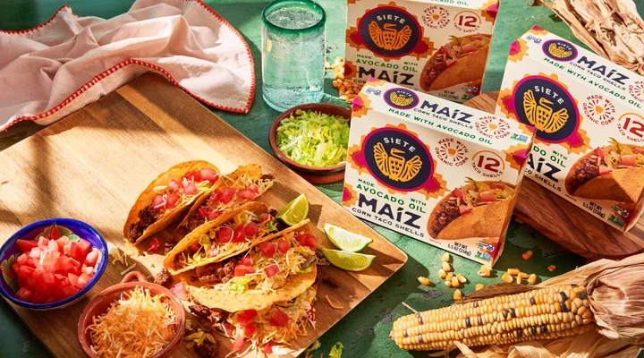 Maíz Corn Taco Shells - 12 boxes (1 case)