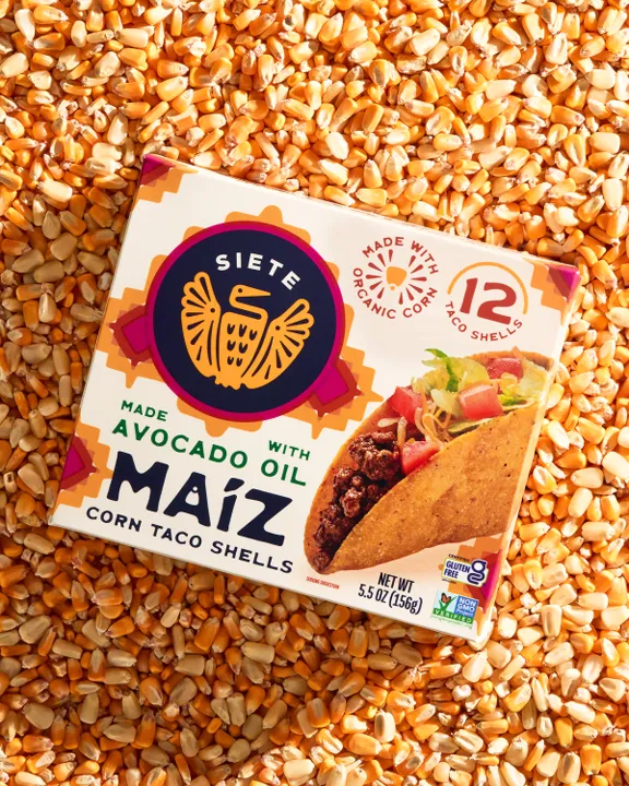 Maíz Corn Taco Shells - 12 boxes (1 case)