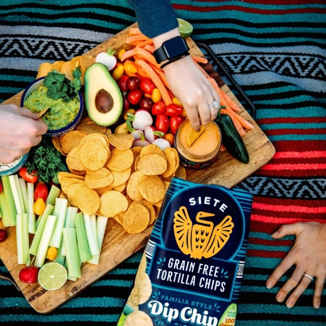 5oz Dip Chip Grain Free Tortilla Chips - 24 Bags