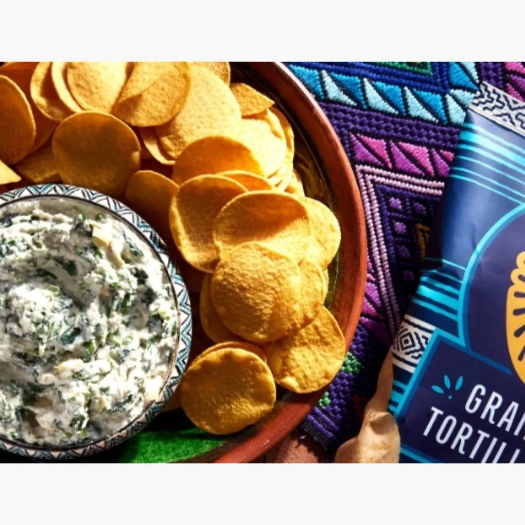 5oz Dip Chip Grain Free Tortilla Chips - 24 Bags