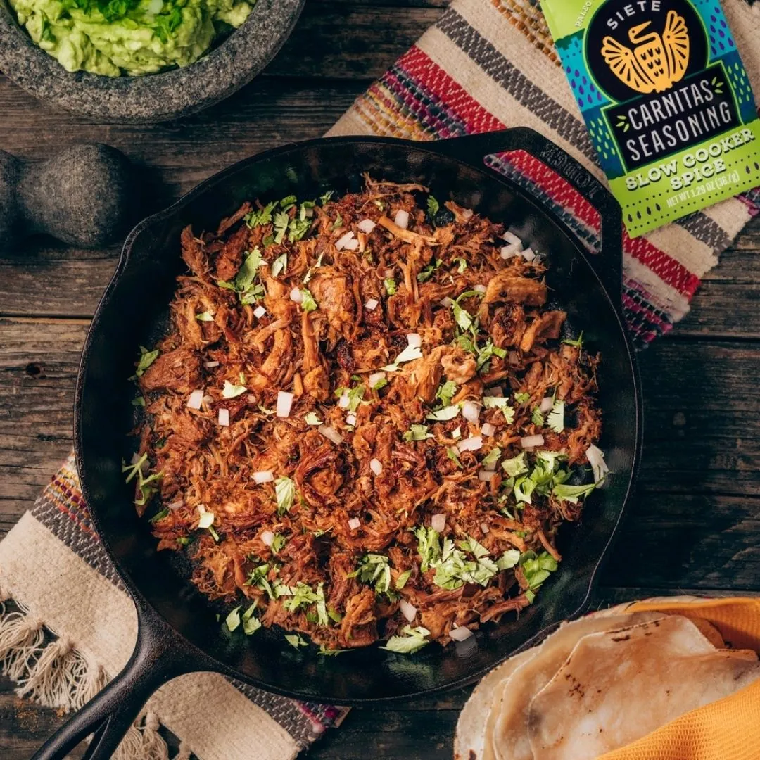 Carnitas Slow Cooker Seasoning - 24 Pack