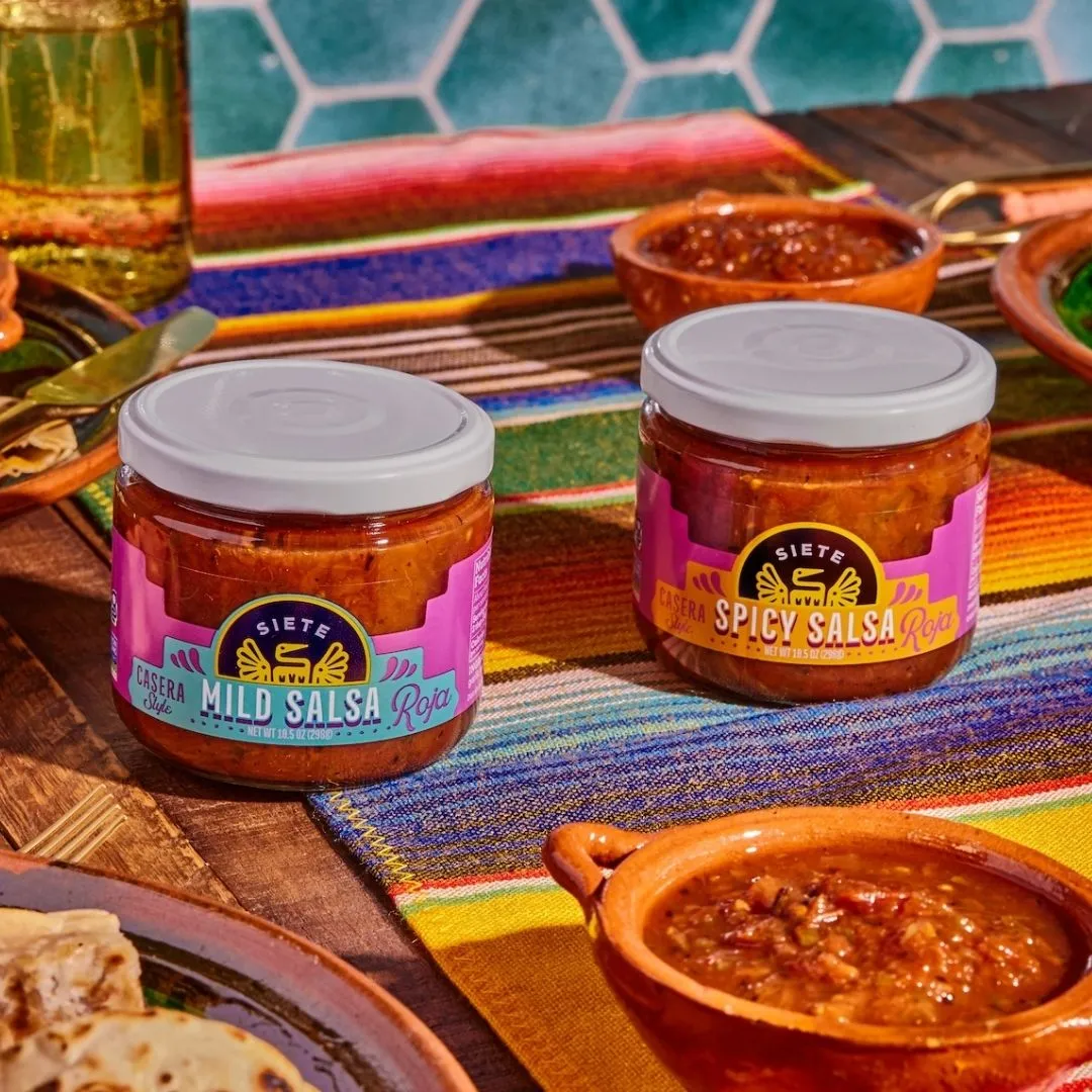 Casera Salsas Mix 12pk