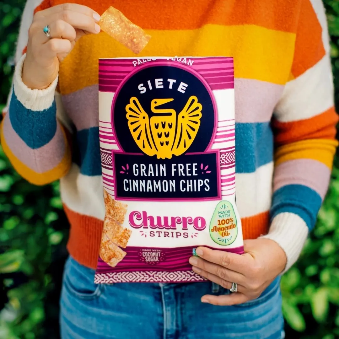Churro Strips - 24 Bags