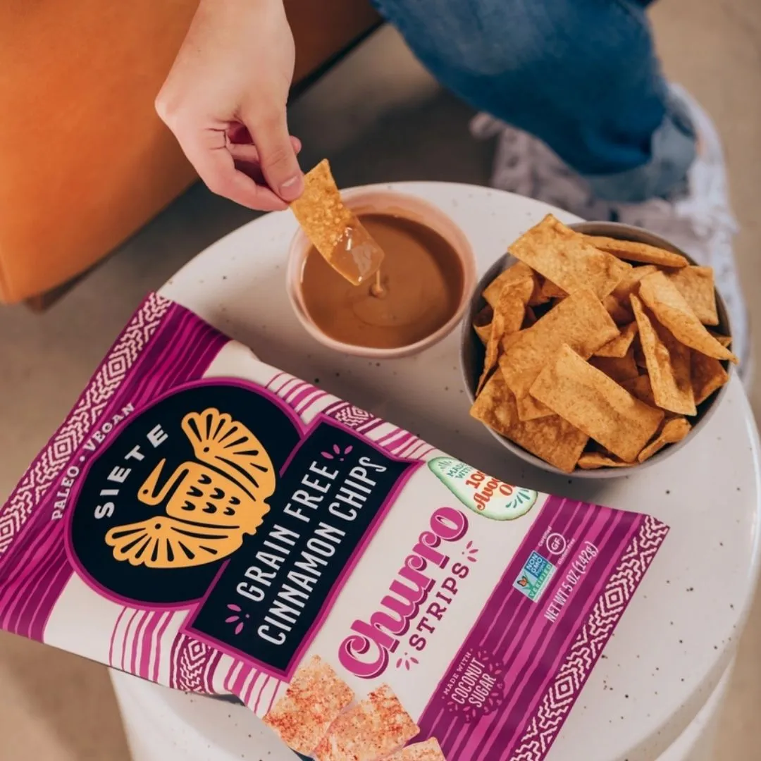 Churro Strips - 24 Bags