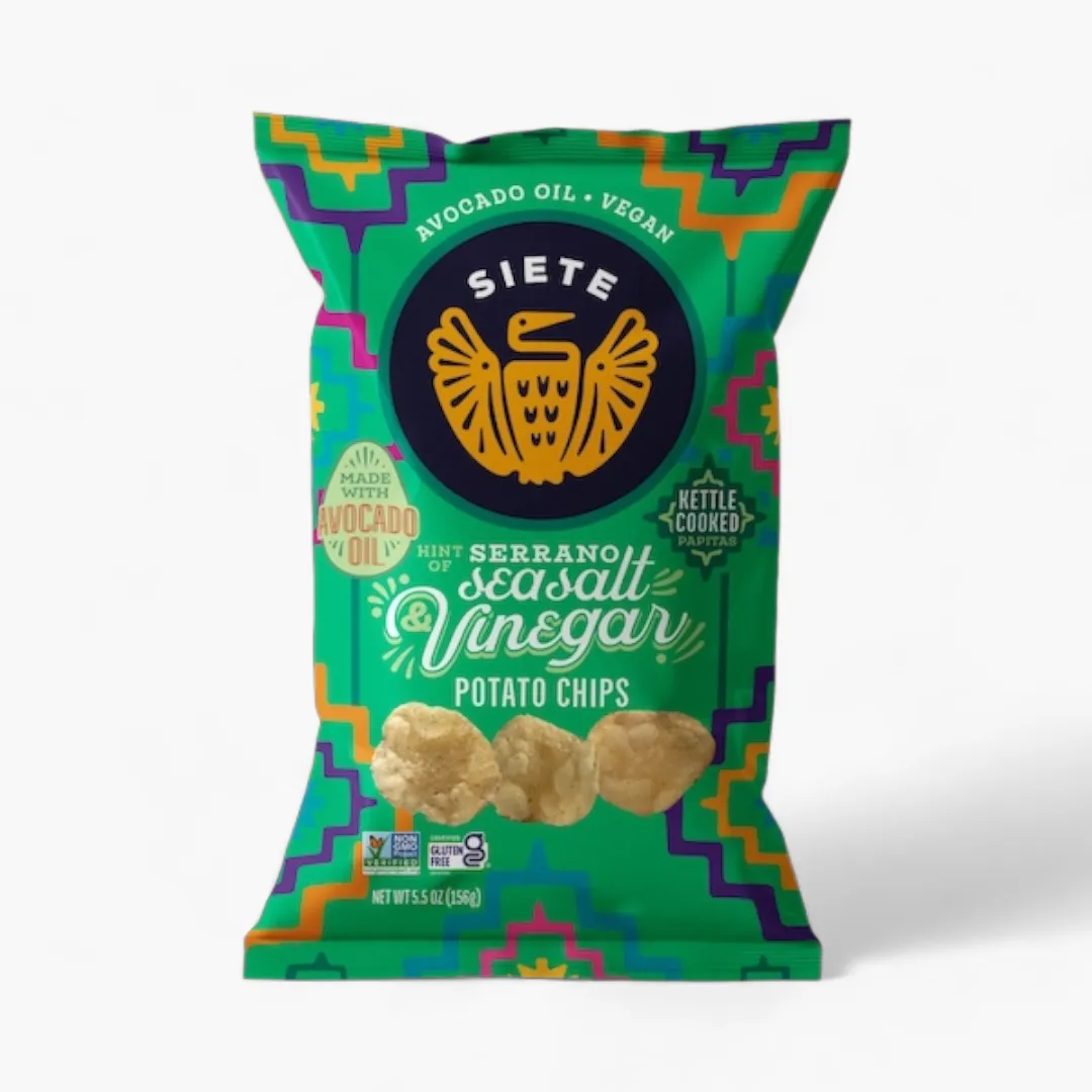 Flavor Mix Pack Kettle Cooked Potato Chips 5.5oz - 24 Bags