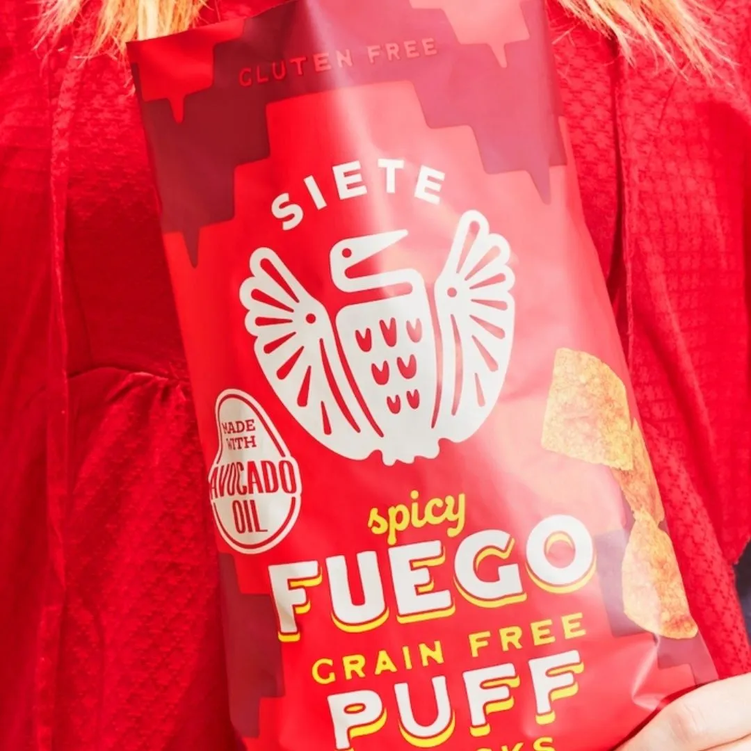Fuego Grain Free Puff Snacks - 18 Bags