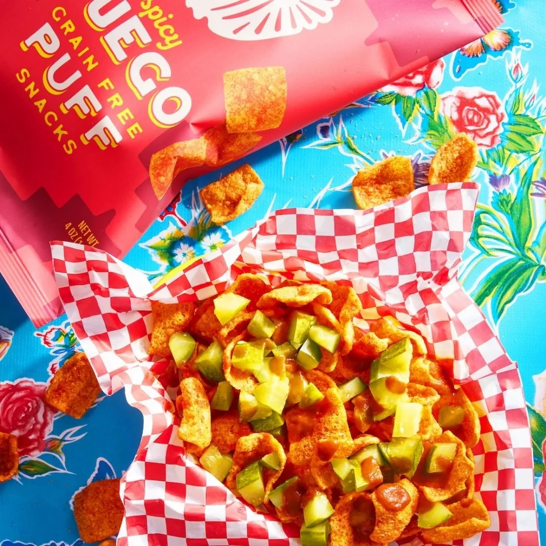 Fuego Grain Free Puff Snacks - 18 Bags