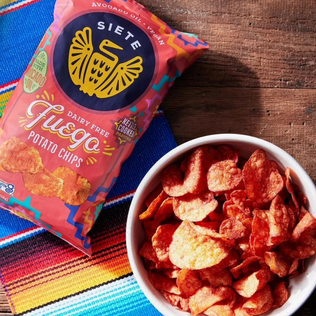 Fuego Kettle Cooked Potato Chips - 24 Bags