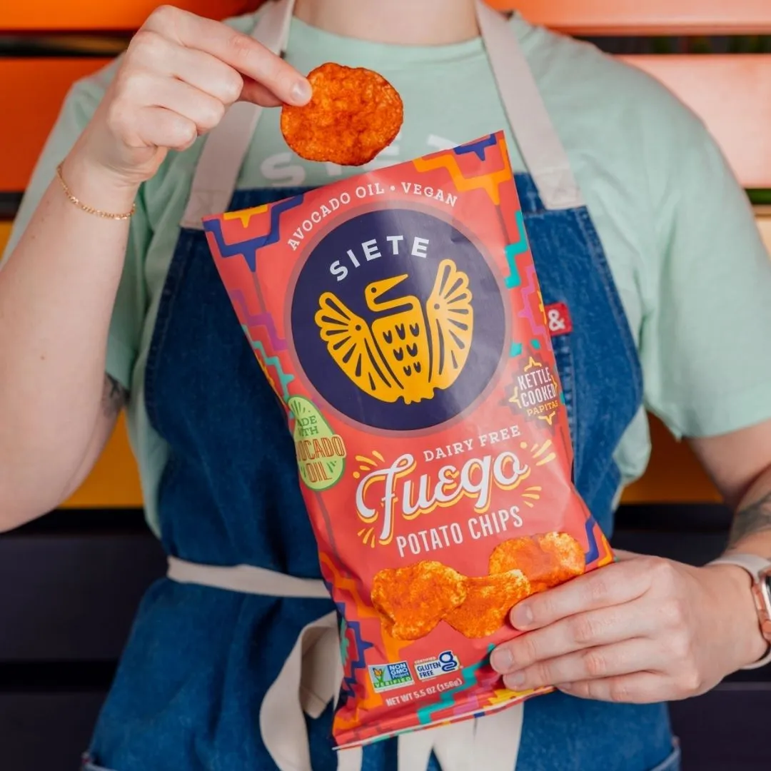 Fuego Kettle Cooked Potato Chips - 24 Bags
