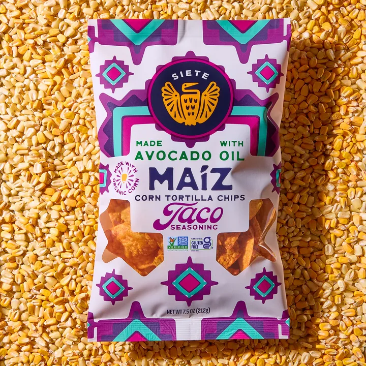Maíz Taco Seasoning Corn Tortilla Chips - 18pk