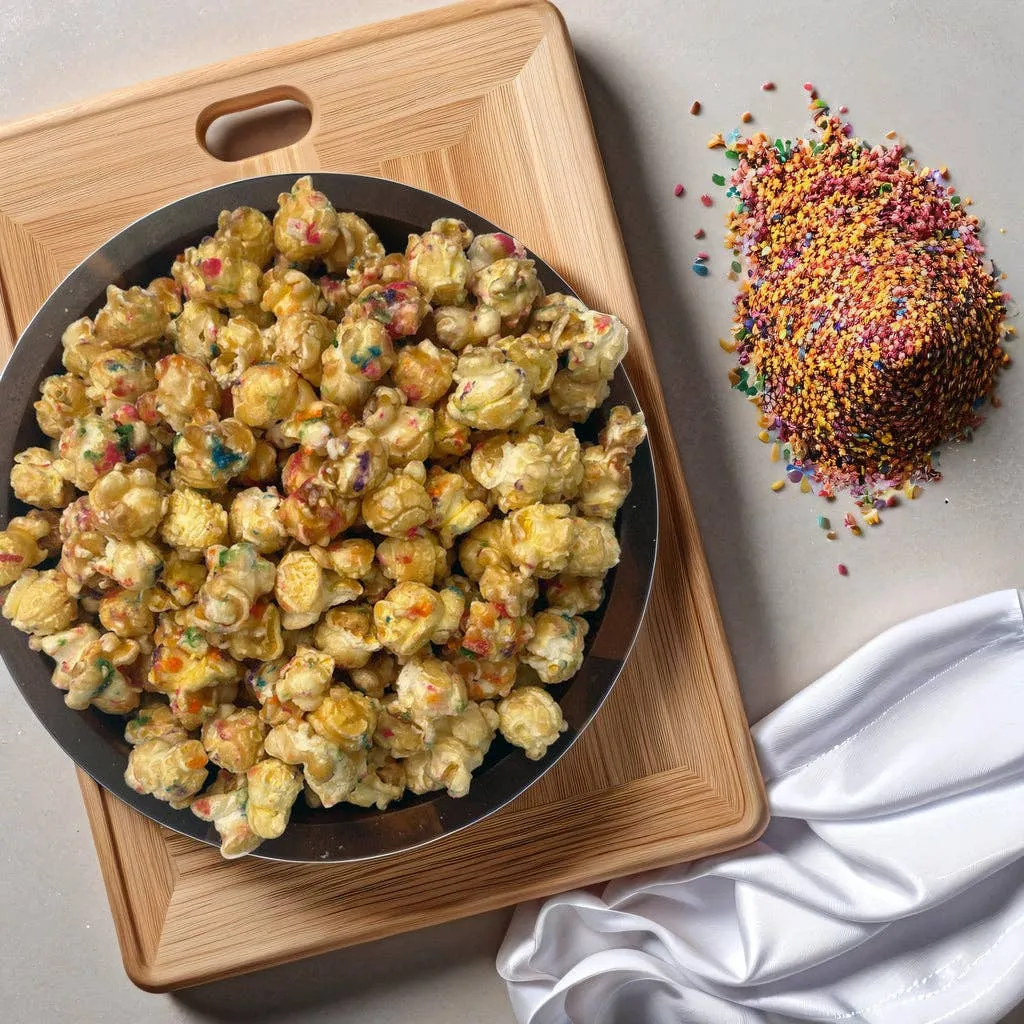 Large Gourmet Cake Batter Popcorn Bag