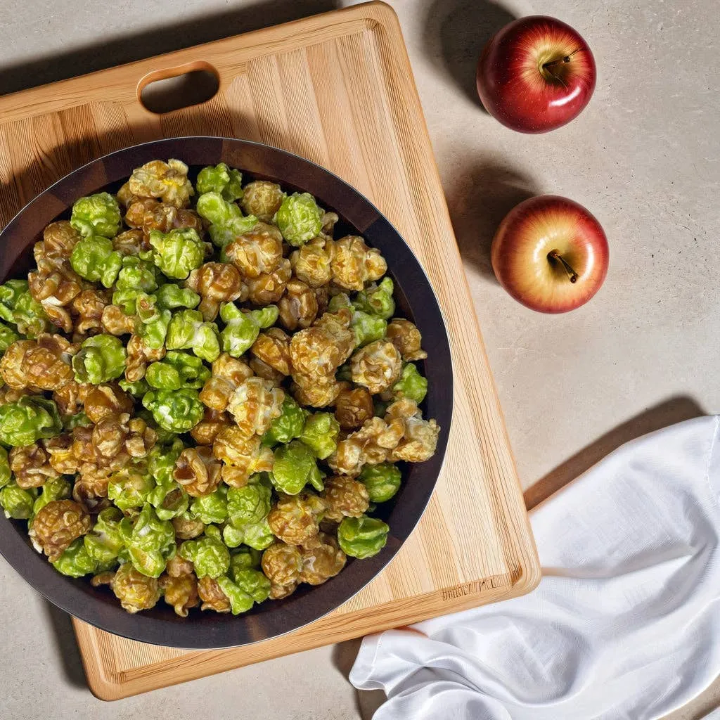 Large Gourmet Caramel Apple Popcorn Bag