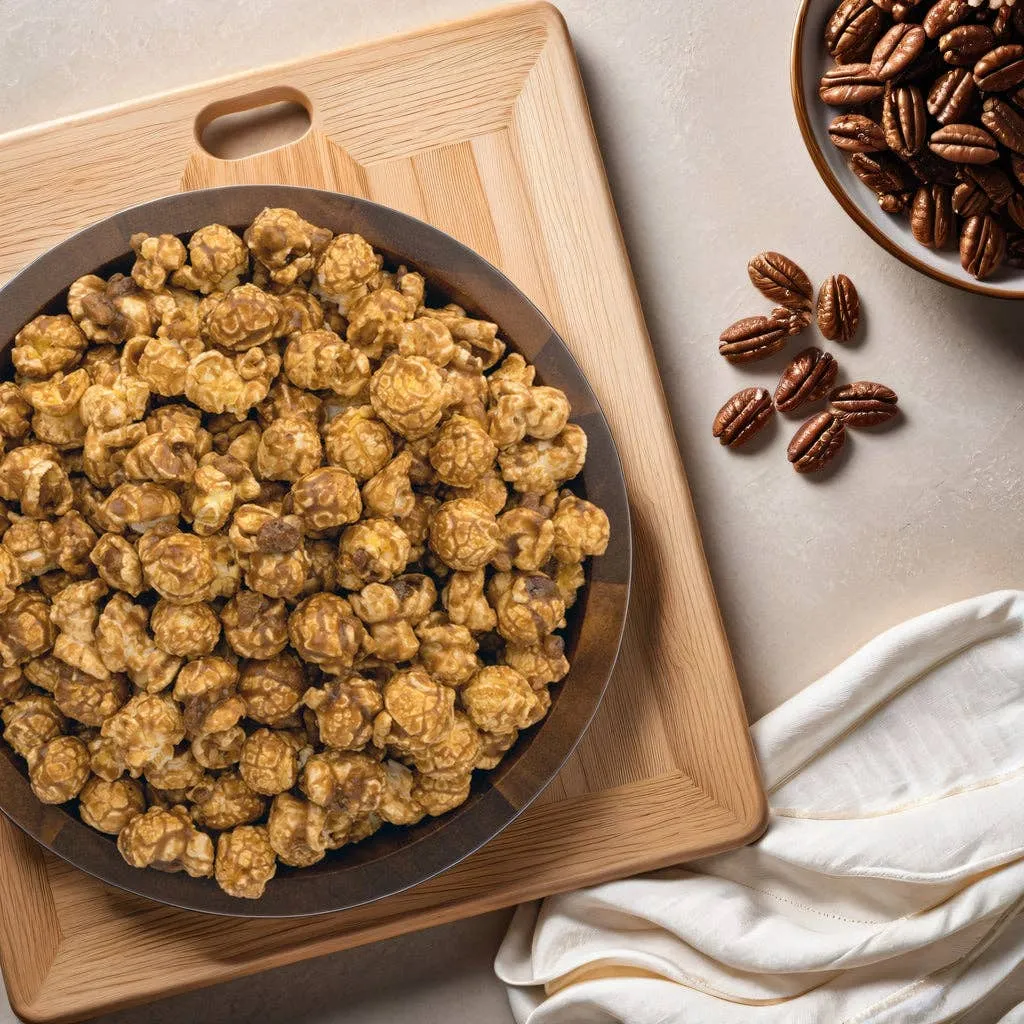 Large Gourmet Caramel Pecan Popcorn Bag
