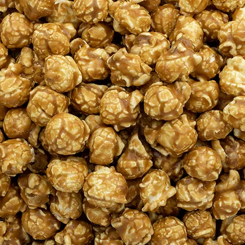 Large Gourmet Caramel Popcorn Bag#