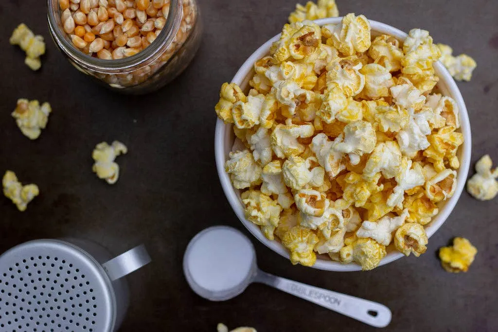 Large Gourmet Kettle Corn Popcorn Bag