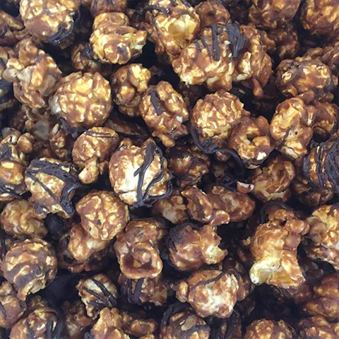 Large Gourmet Peanut Butter Cup Popcorn Bag