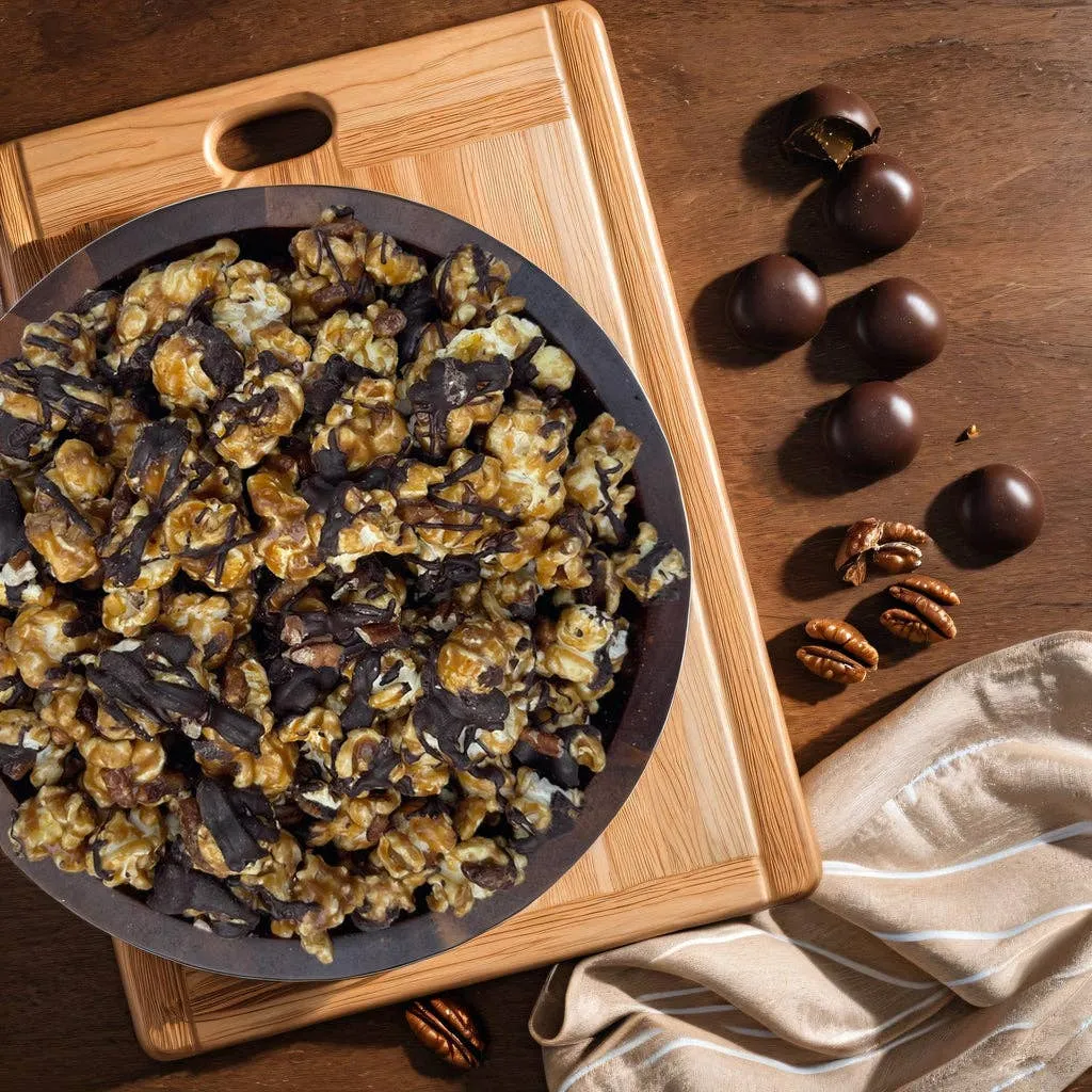 Large Gourmet Turtle Popcorn Bag