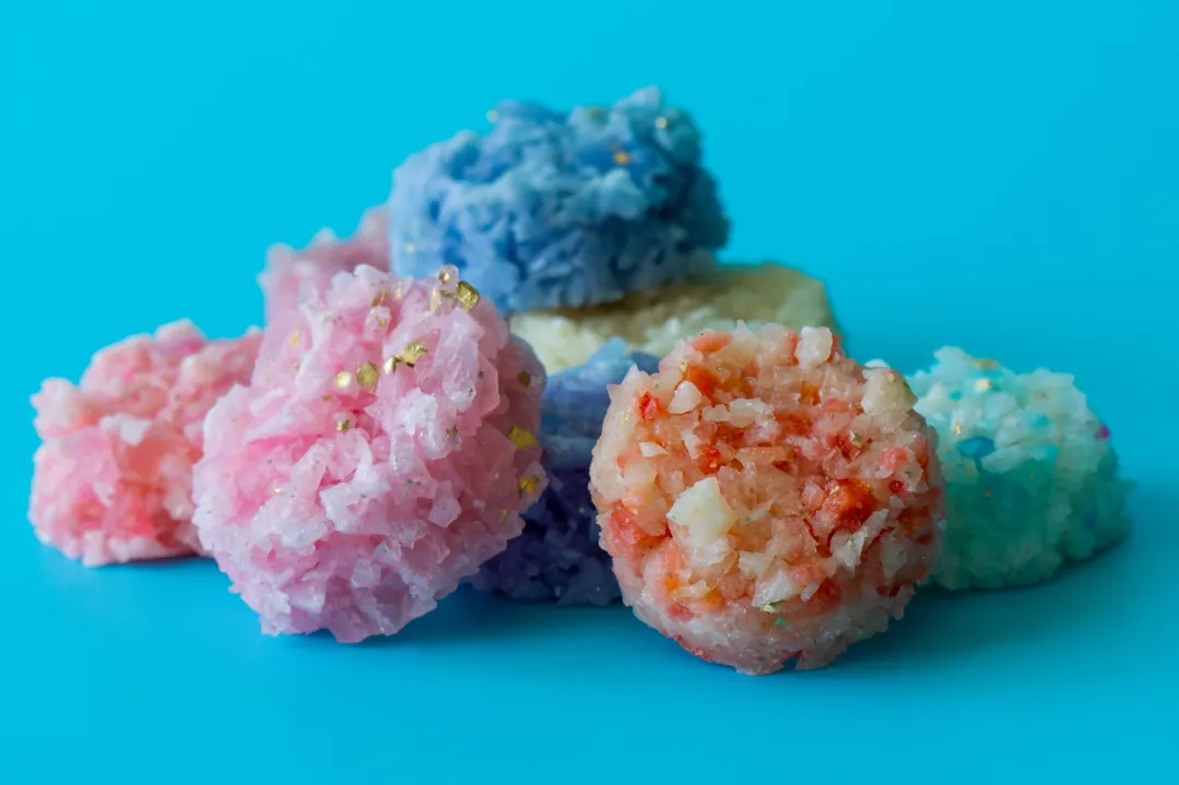 Edible Crystal Clusters