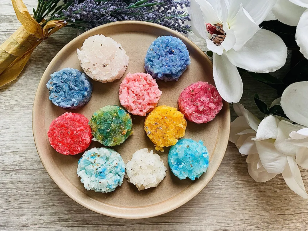 Edible Crystal Clusters