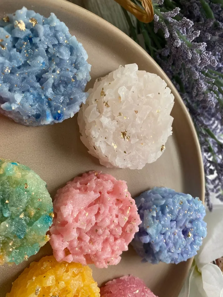 Edible Crystal Clusters