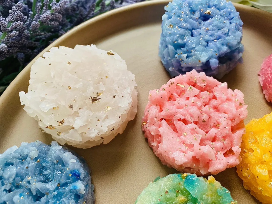 Edible Crystal Clusters