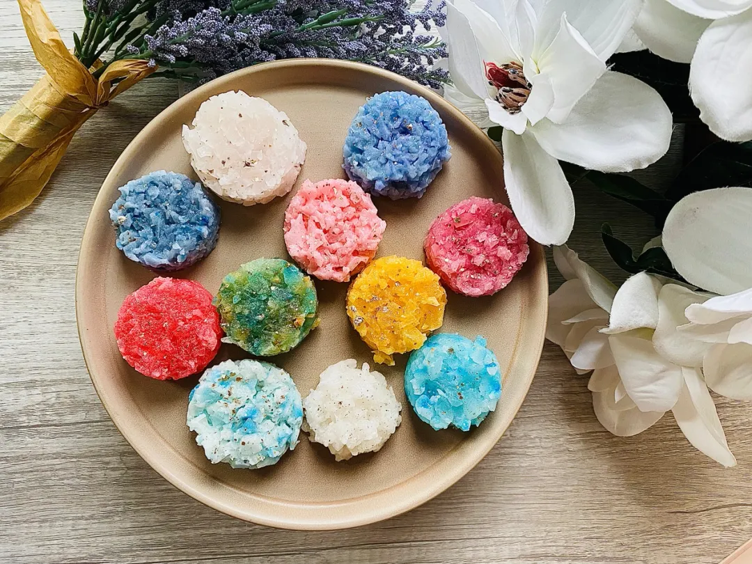 Edible Crystal Clusters