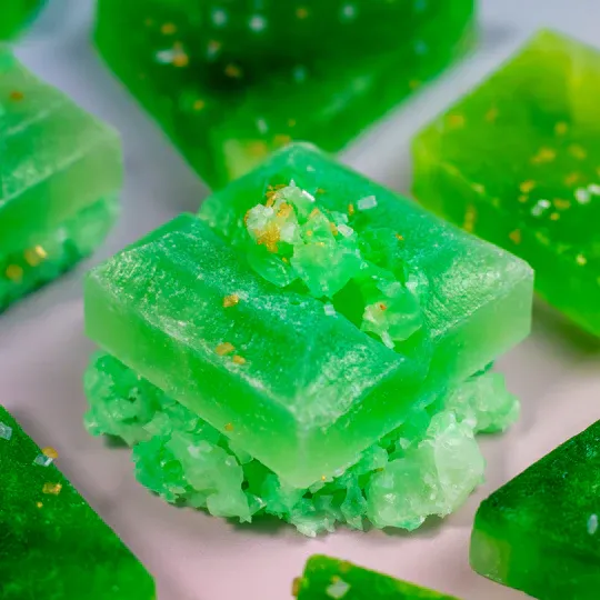 Green Apple + Pear Apatite